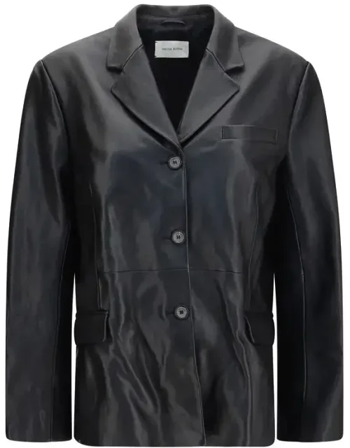 Lambskin Blazer