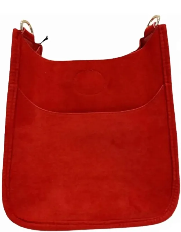 Mini Vegan Messenger Bag
