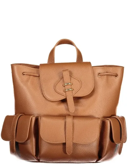 Leather Backpack