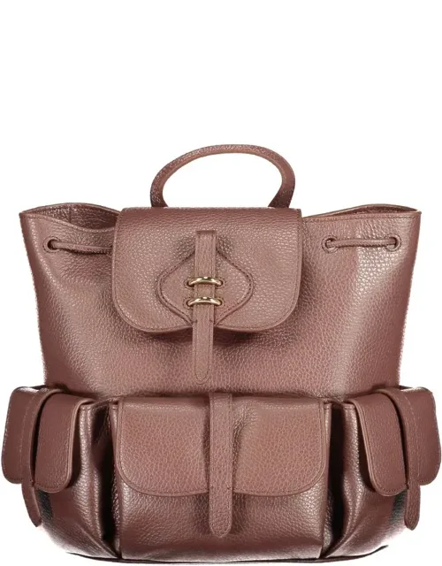 Leather Backpack