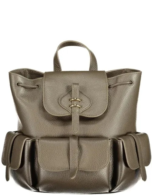 Leather Backpack