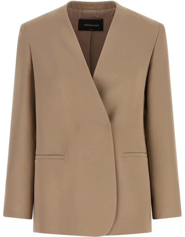 Acetate Blazer