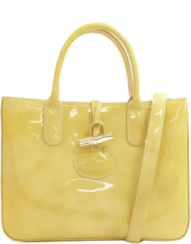 Leather Handbag (pre-owned)