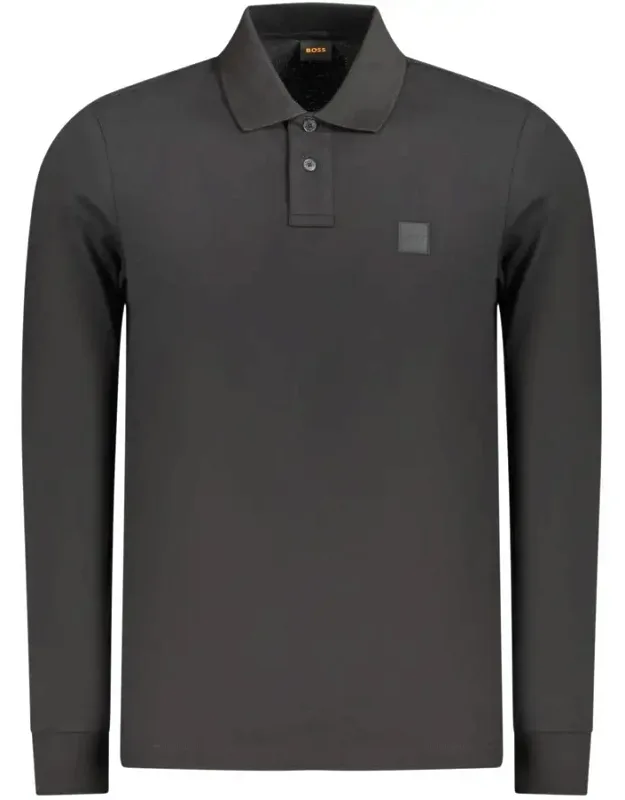Hugo Boss Cotton Polo Shirt - Slim Fit, Applique And Embroidery