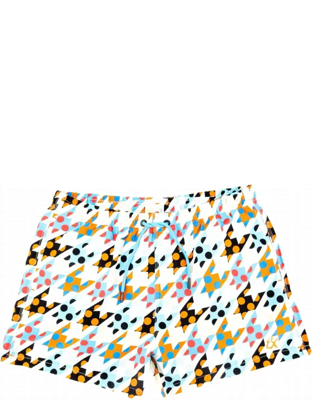 Summer Hound Swim Trunks