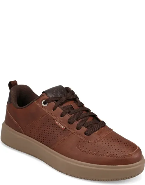 Overtime Laser Casual Lace Up Sneakers