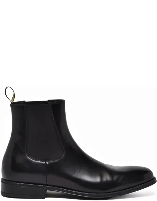 Leather Boots