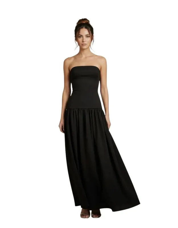 Gathered Halter Strap Midi Dress