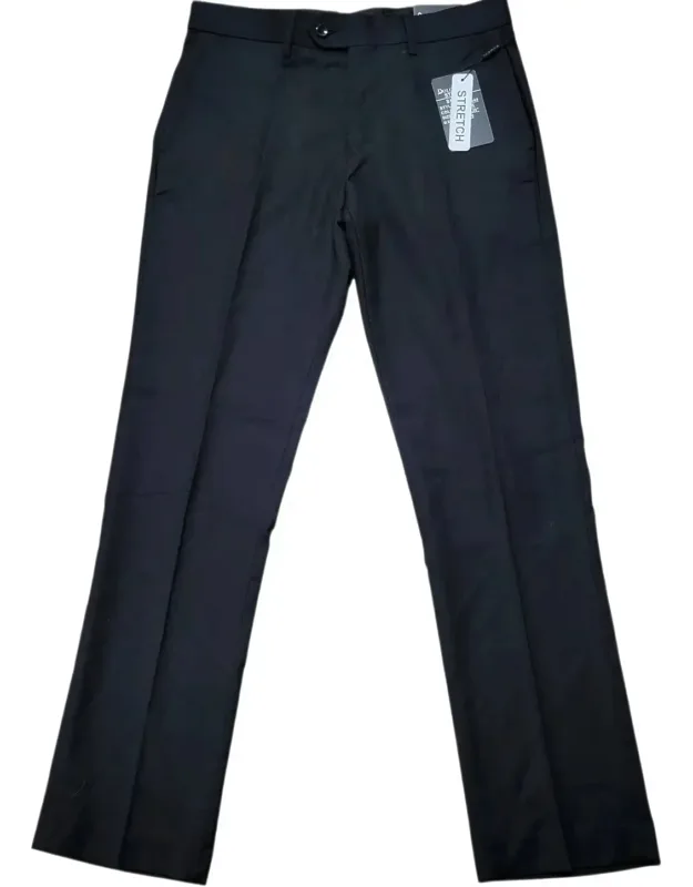 Stretch Slim-fit Dress Pants
