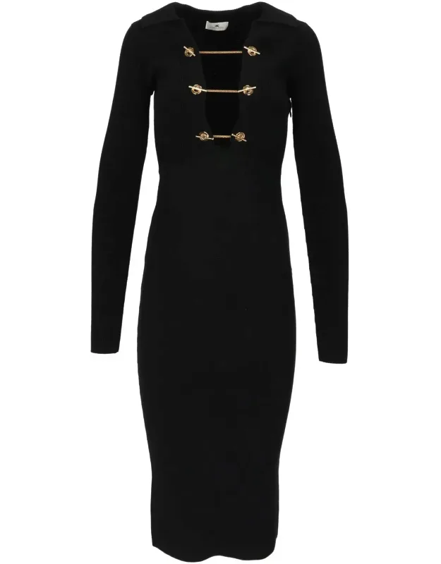 Knit Knee-length Dress