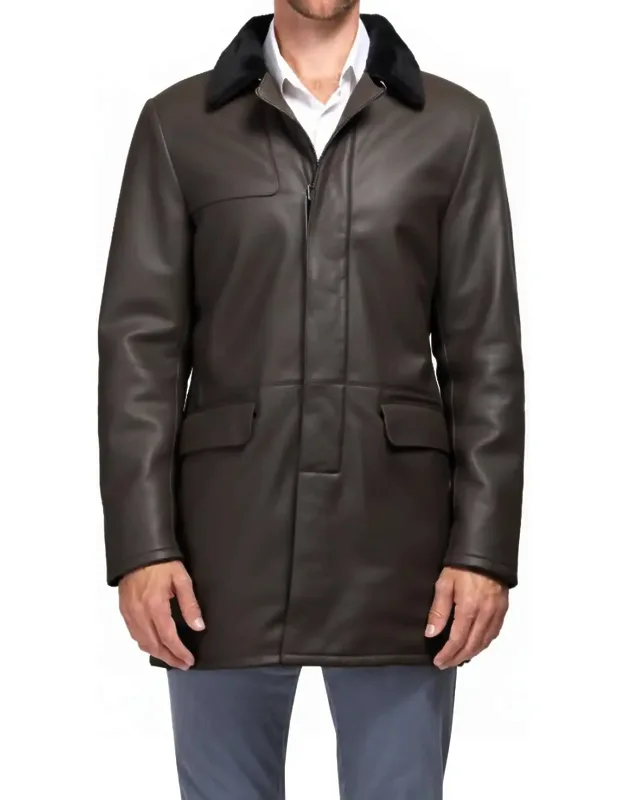 Opulence Leather Jacket