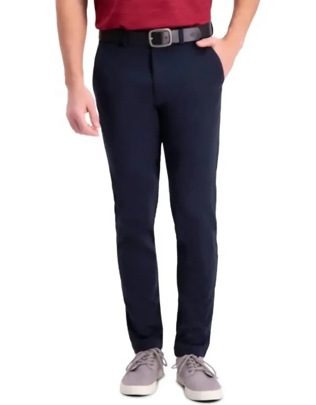Plain Stretch Chino Slim Fit Pants