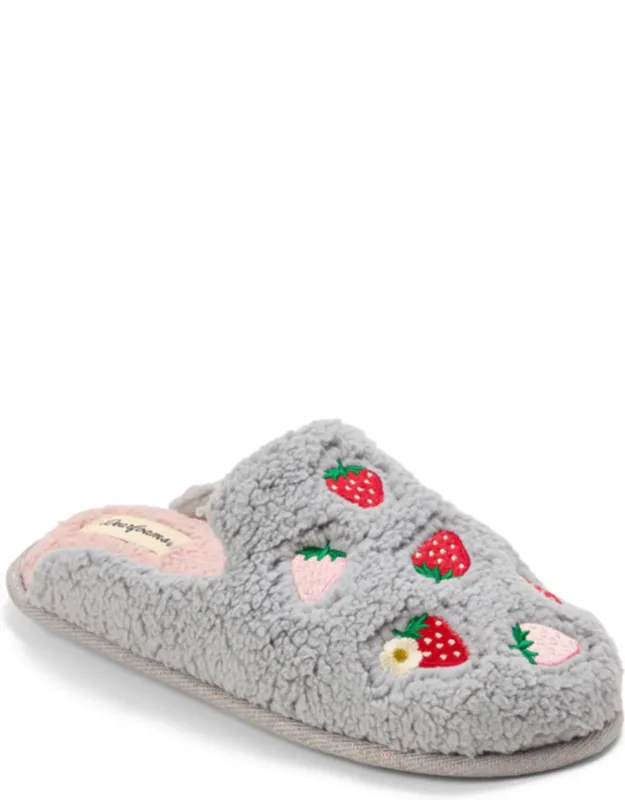 Valentines Day Scuff Slippers