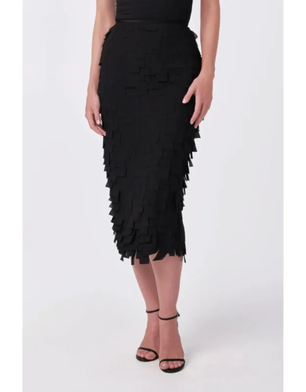 Midi Pencil Skirt