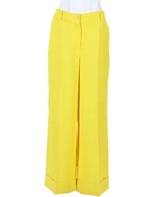 High Waist Wide-leg Pants