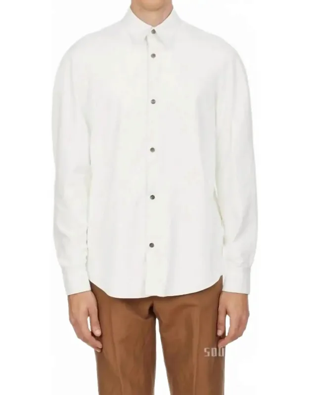 Napa Leather Shirt