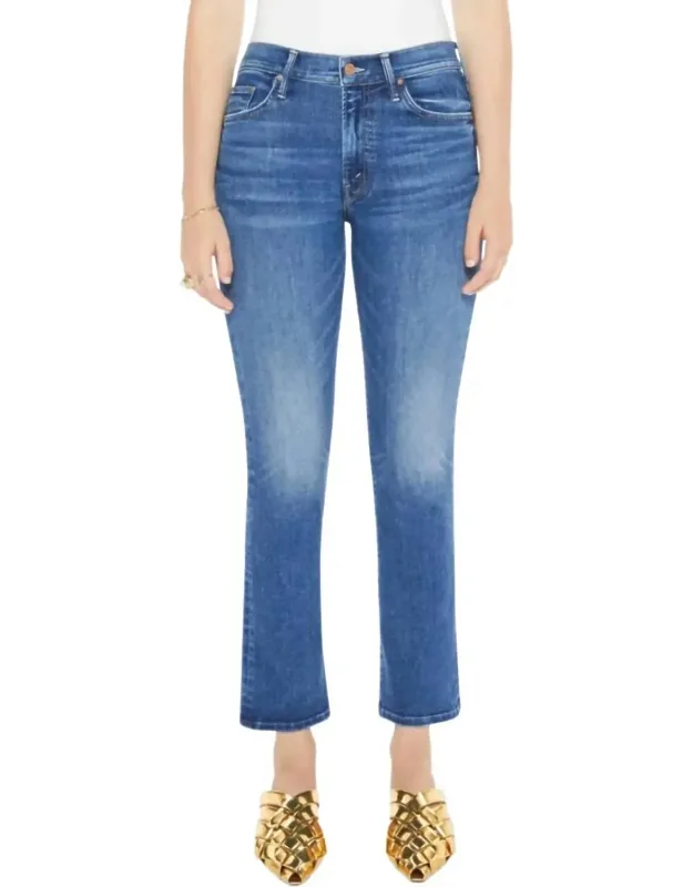 The Insider Flood Jeans