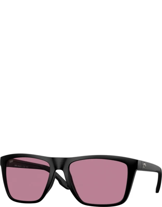 59 Mm Matte Black Sunglasses