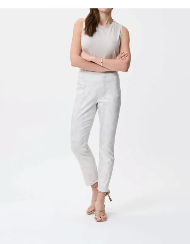 Straight Leg High-rise Pants