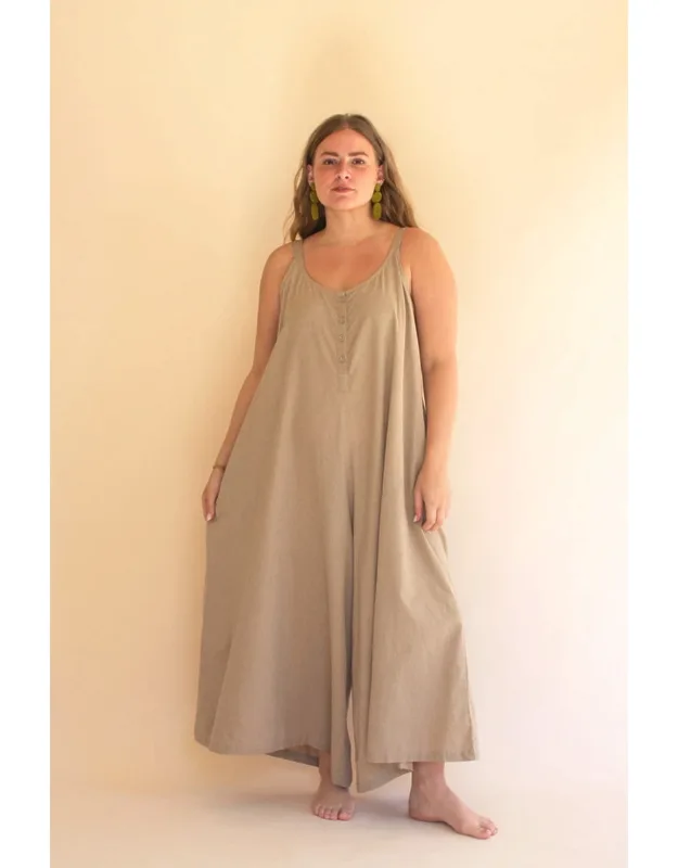 Adjustable Strap Flowy Jumper