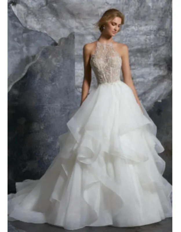 Halter Wedding Dress