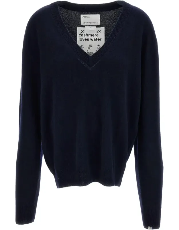 Cashmere V-neck Sweater
