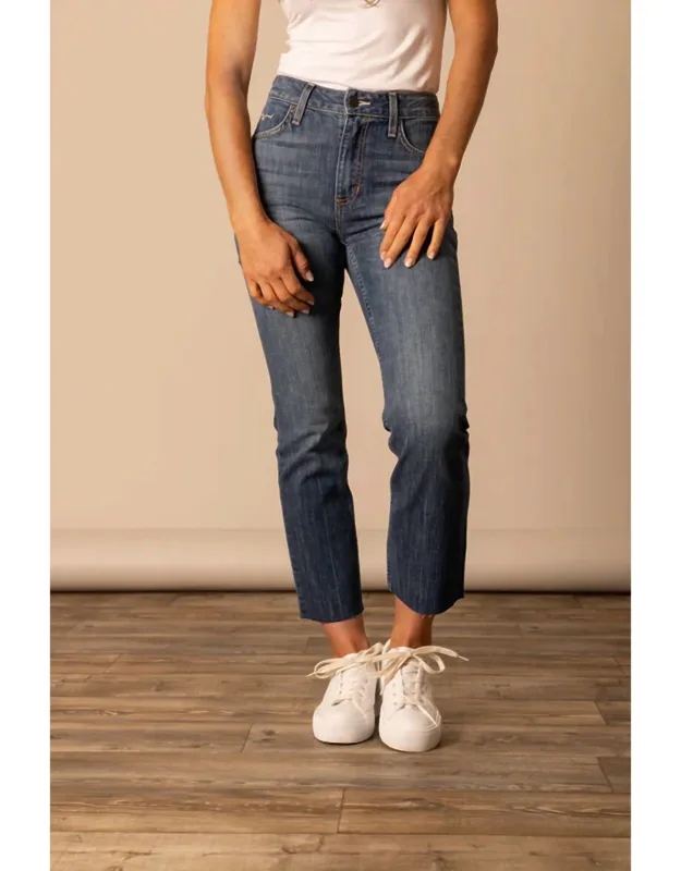 Cropped Jeans