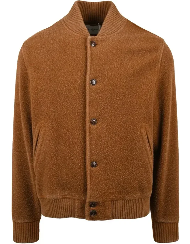 Virgin Wool-blend Jacket