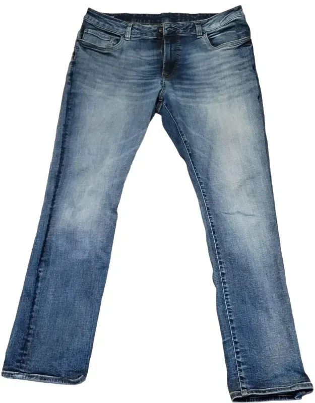 We Are Denim Slim Distressed Jeans