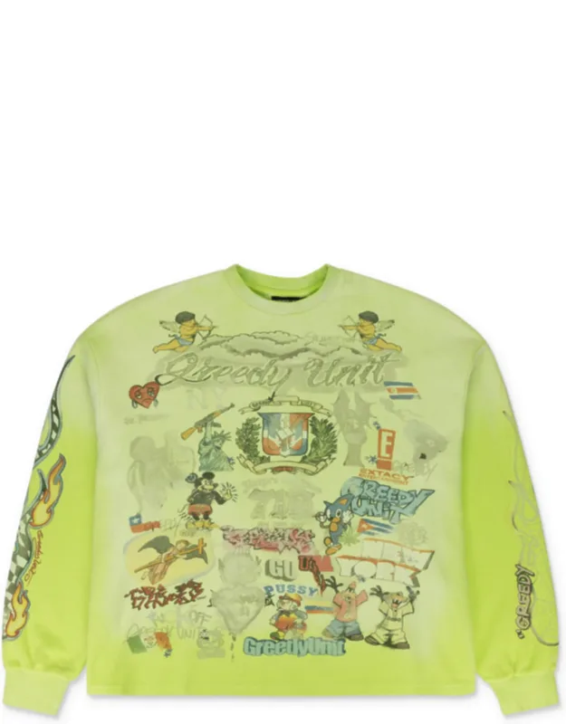 All Over Print Thermal T-shirt