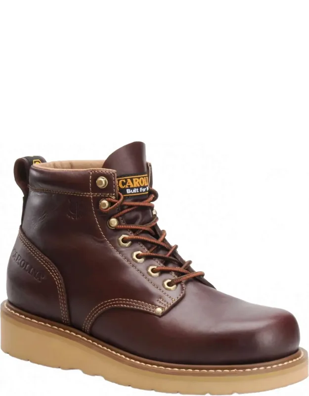 Amp Lo 6" Soft Toe Work Boots