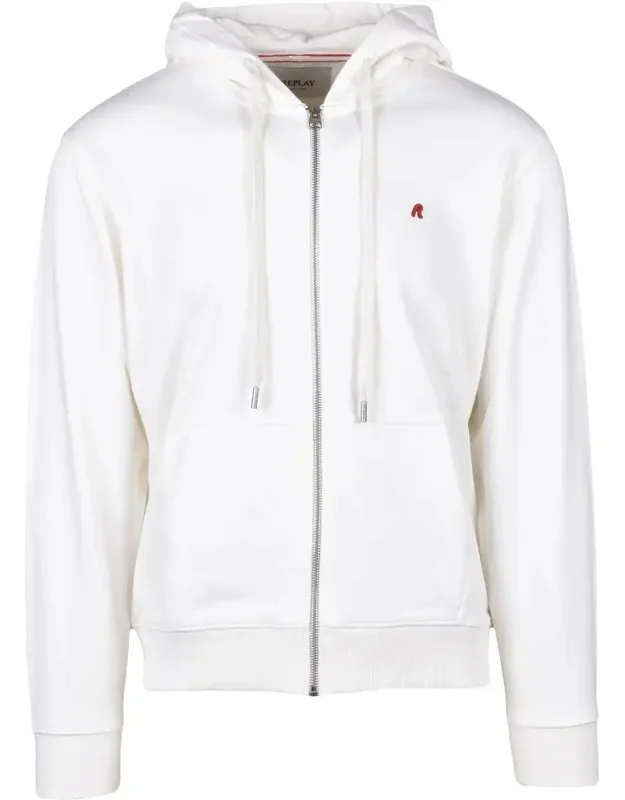 Hooded Cotton Hoodie