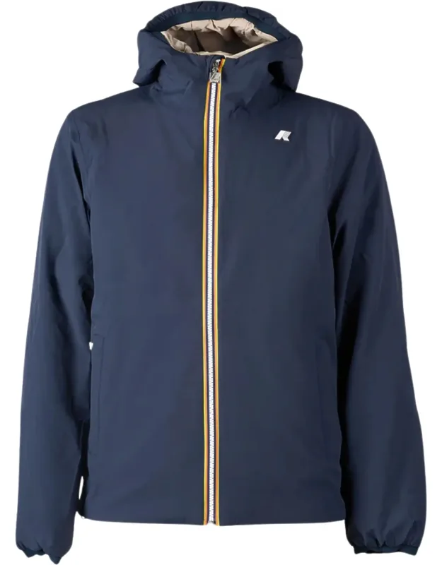 Reversible Hooded Jacket