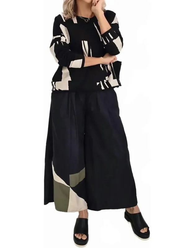 Brooklin Wide Leg Pants