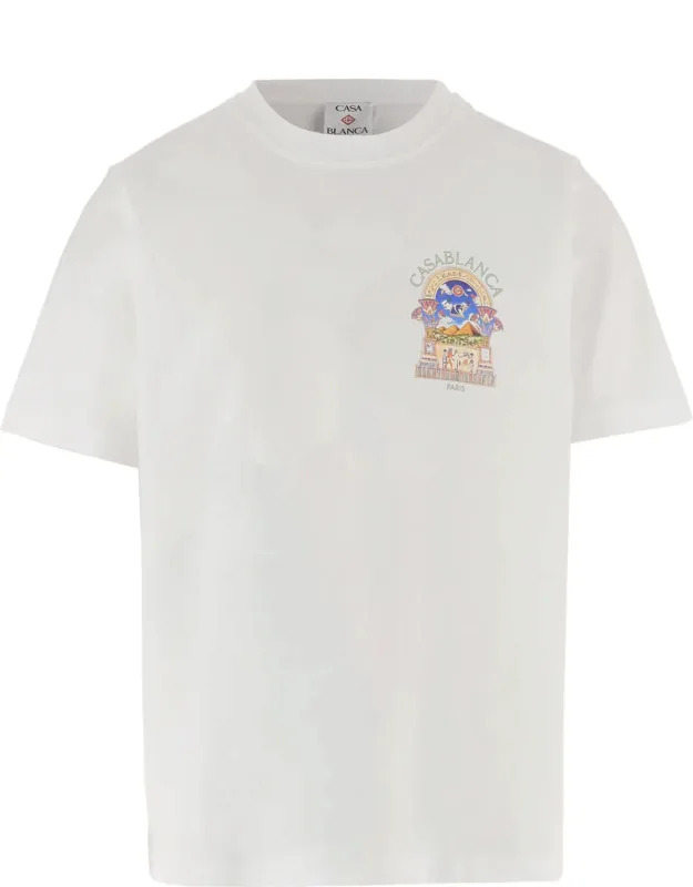 Back Logo Cotton T-shirt