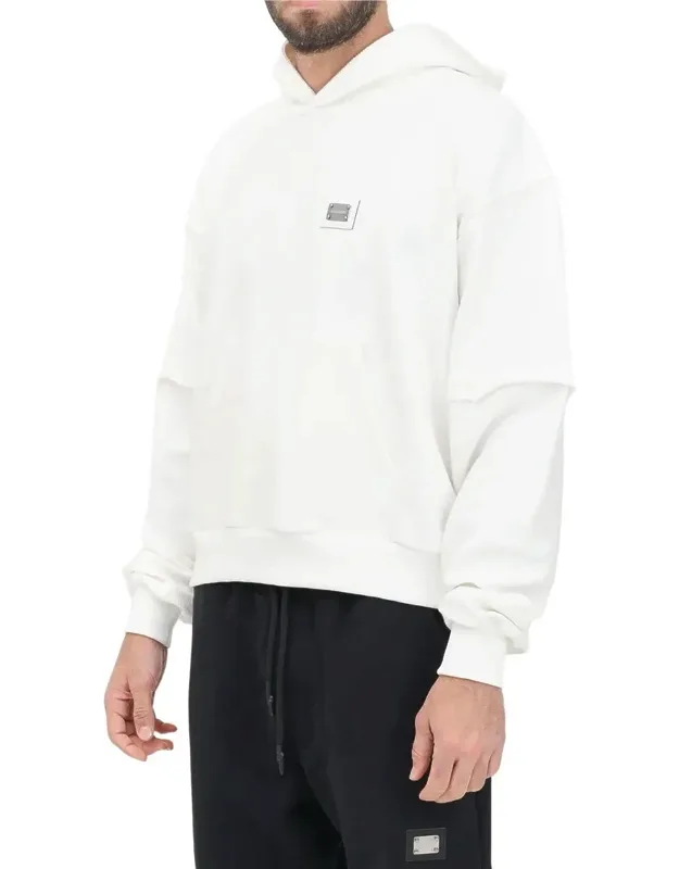Minimalist Cotton Hoodie