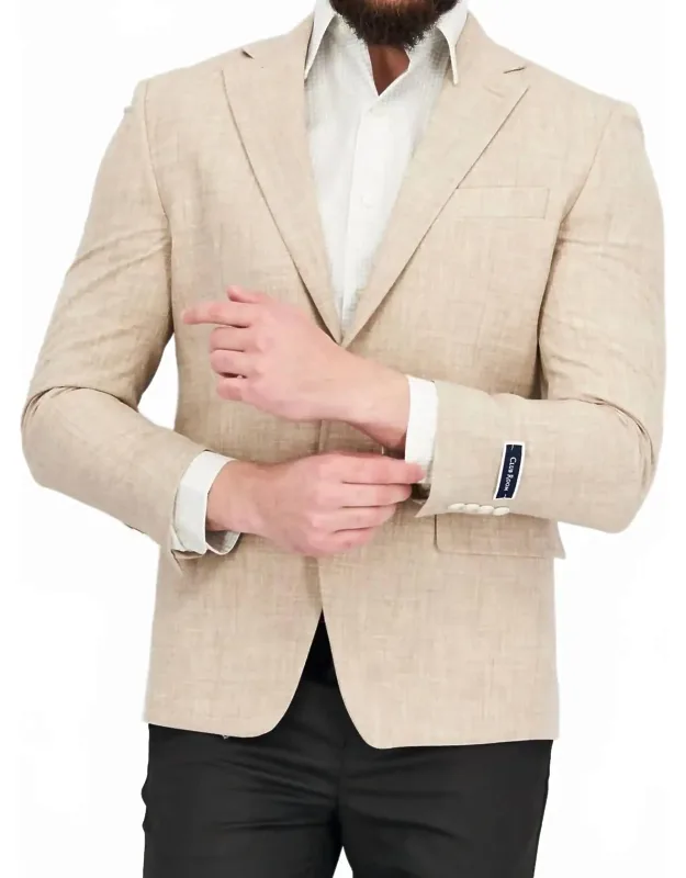 Classic Fit Sport Coat - Short