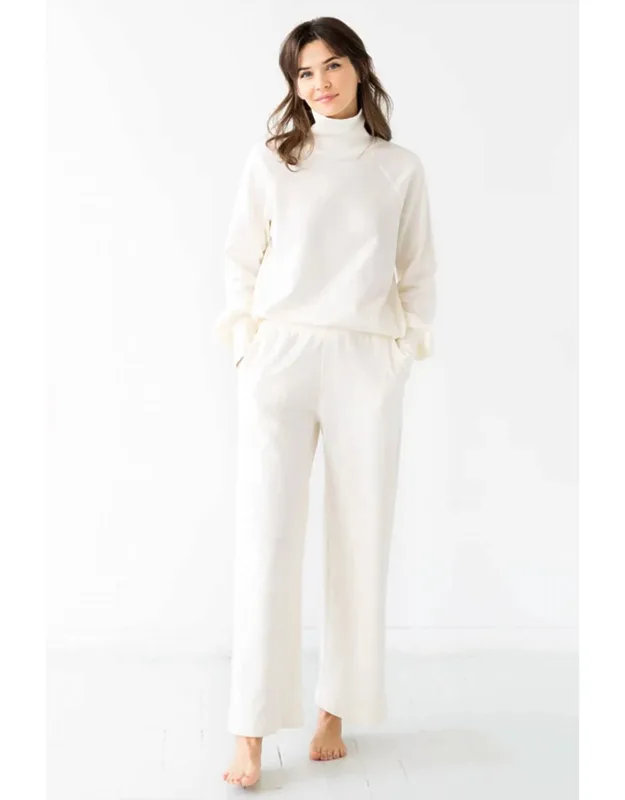 Wide Leg Sweatpants