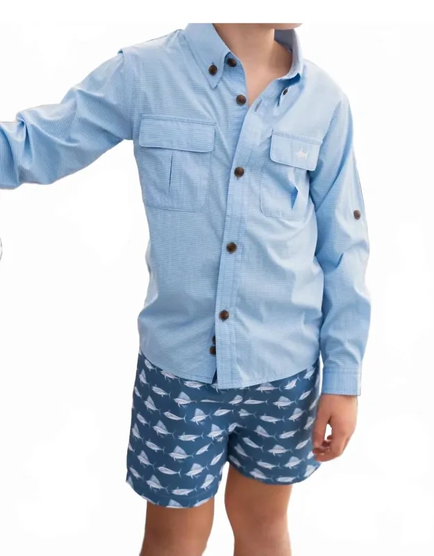 Flagler Performance Fishing Shirt