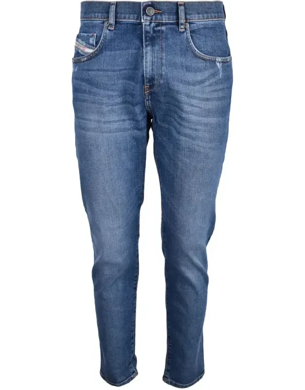 Faded Stretch Jeans