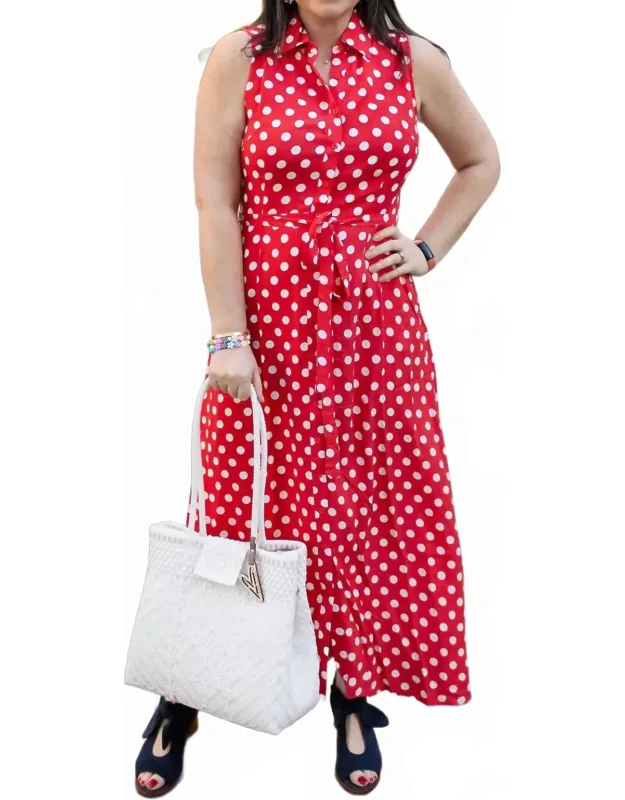 Polka Dot Dress