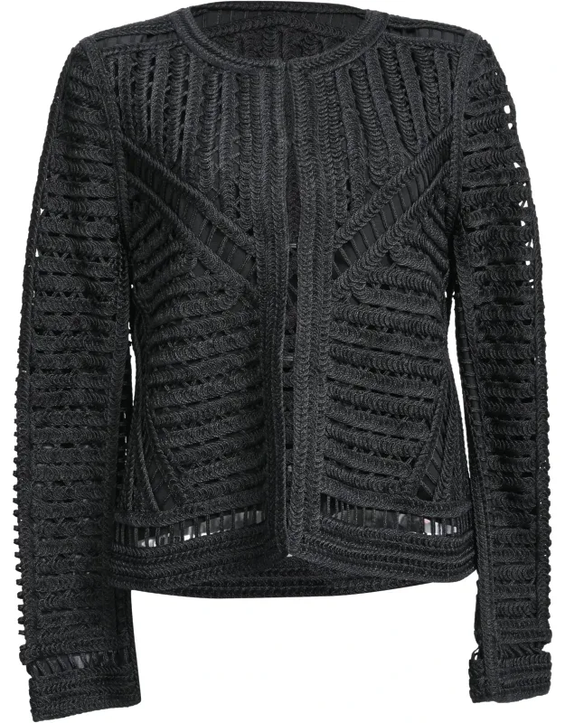 Verone Crochet Jacket
