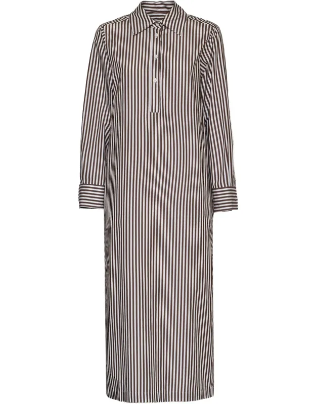 Cotton Linen Shirt Dress