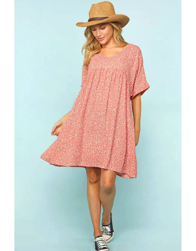 Mini Babydoll Dress