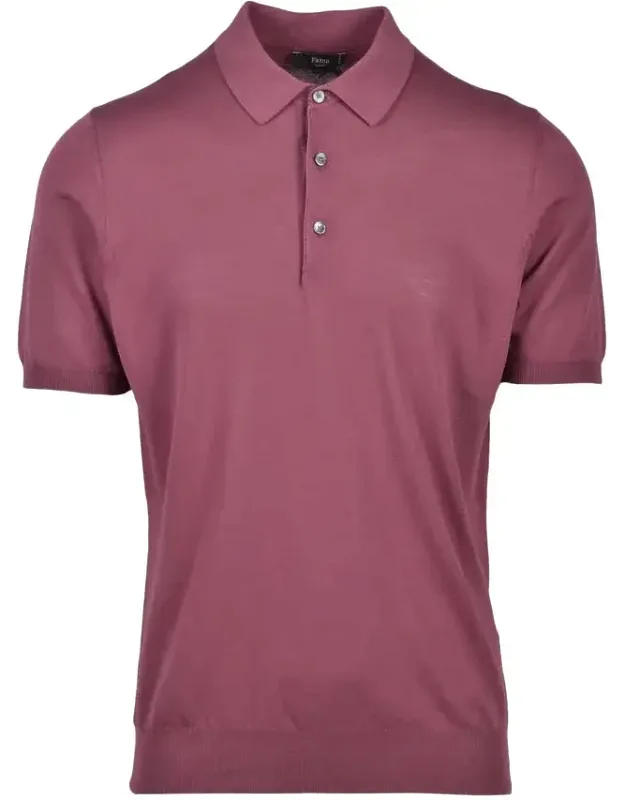 Traditional Cotton Polo Shirt