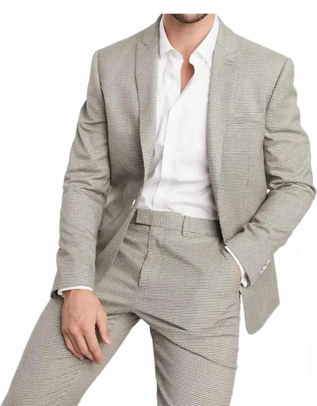 Slim Suit Jacket