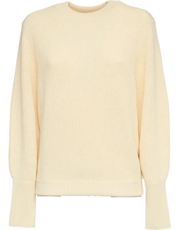 Ribbed Knit Sweater