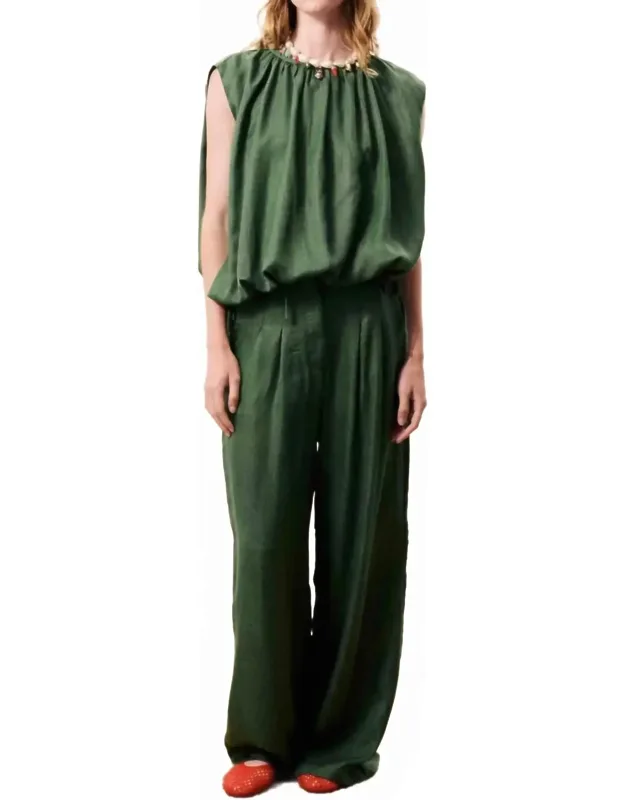 Wide Leg Trousers