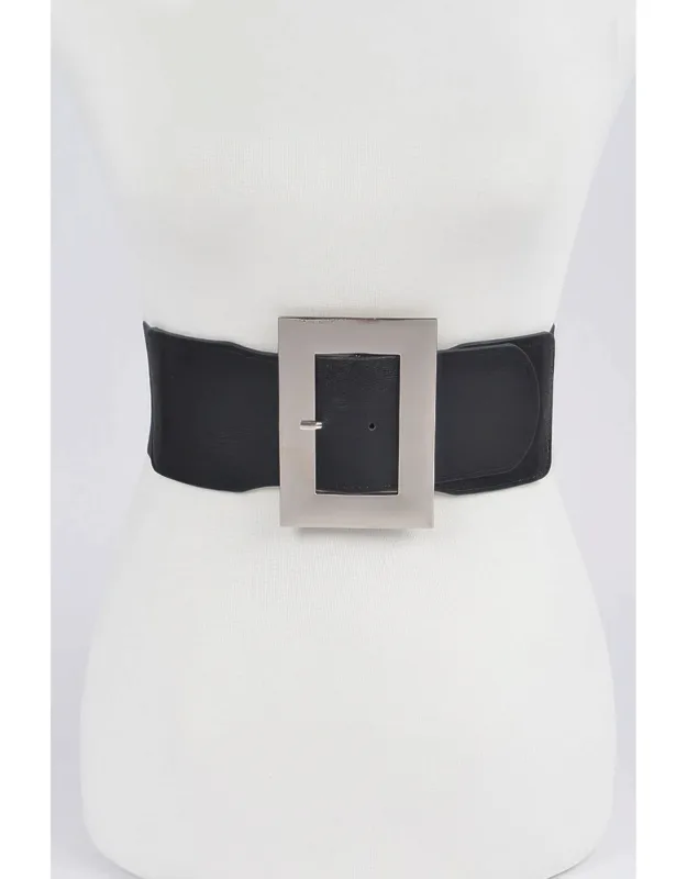 Material Buckle Belt - Classic Design, Durable Fit