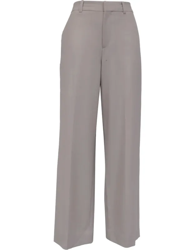 Straight Leg Trousers